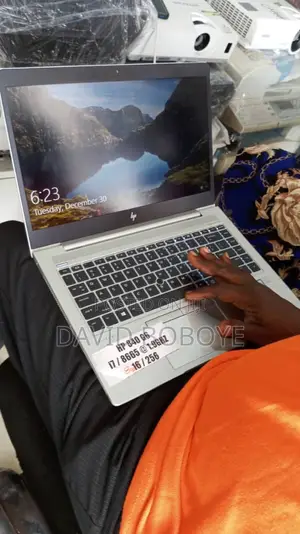 New Laptop HP EliteBook 840 G6 16GB Intel Core i7 SSD 256GB