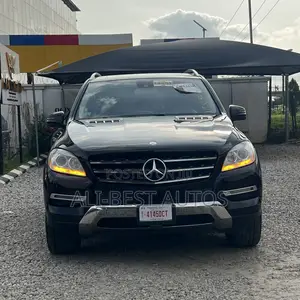 Mercedes-Benz M Class 2013 Black