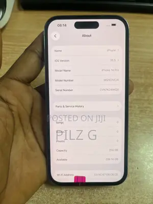 Apple iPhone 14 Pro 256 GB