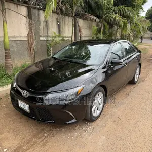 Toyota Camry 2015 Black