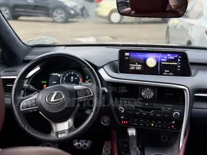 Lexus RX 350 F Sport AWD 2017 Black