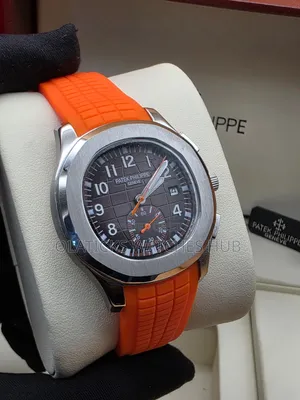 Luxury Patek Philippe Rubber Automatic