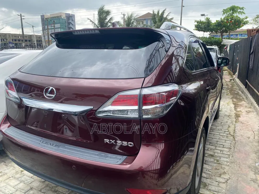 Lexus RX 2015 Brown