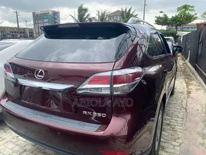 Lexus RX 2015 Brown