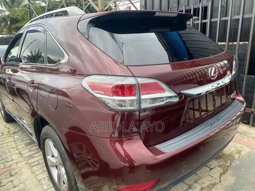 Lexus RX 2015 Brown