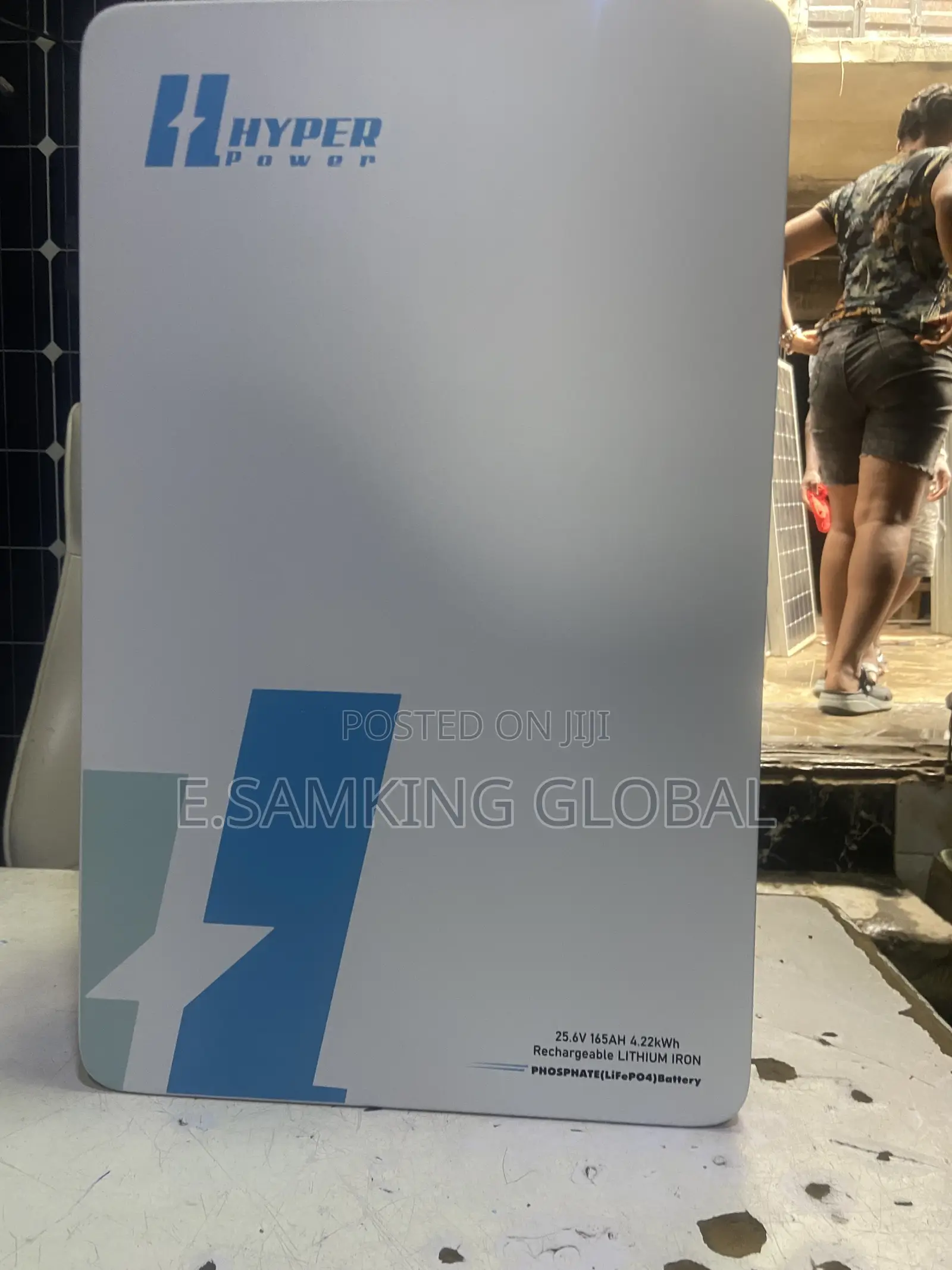 4.2kwh Hyperpower Lithium Battery