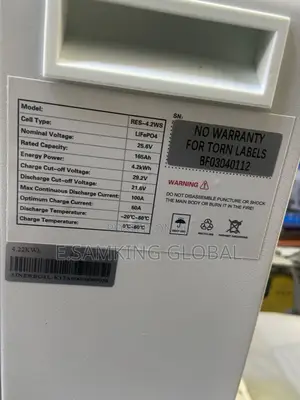 4.2kwh Hyperpower Lithium Battery