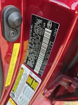 Toyota Camry 2018 Red
