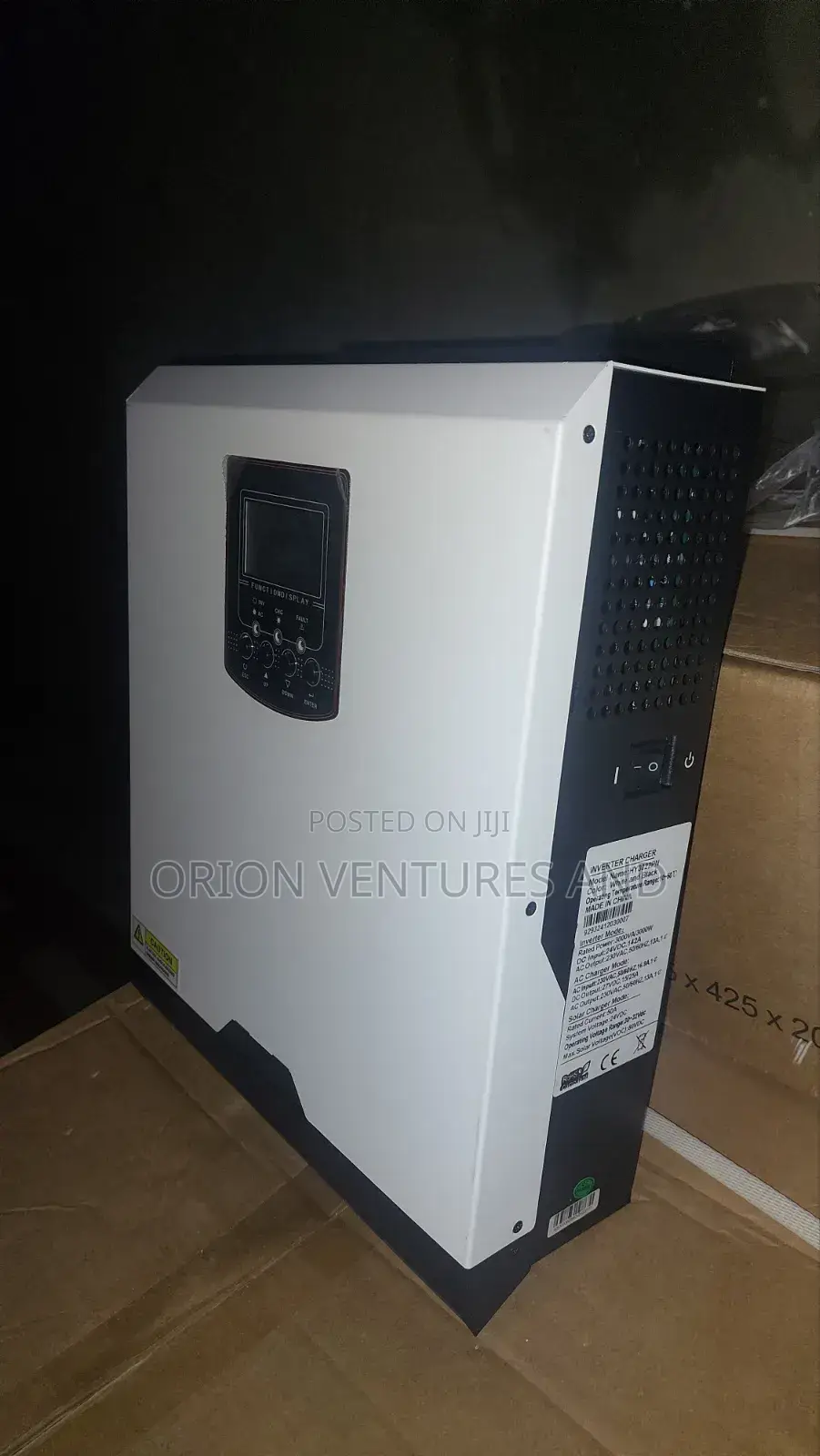 3kva 24v Inverter (Built in PWM Charge Controller)