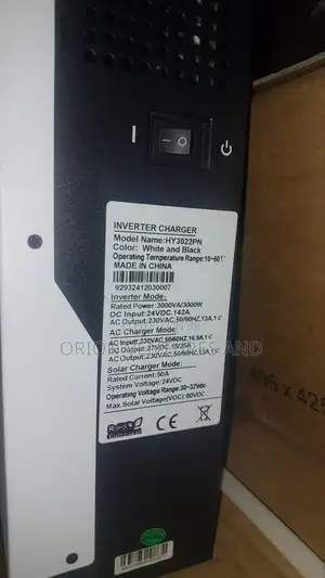 3kva 24v Inverter (Built in PWM Charge Controller)