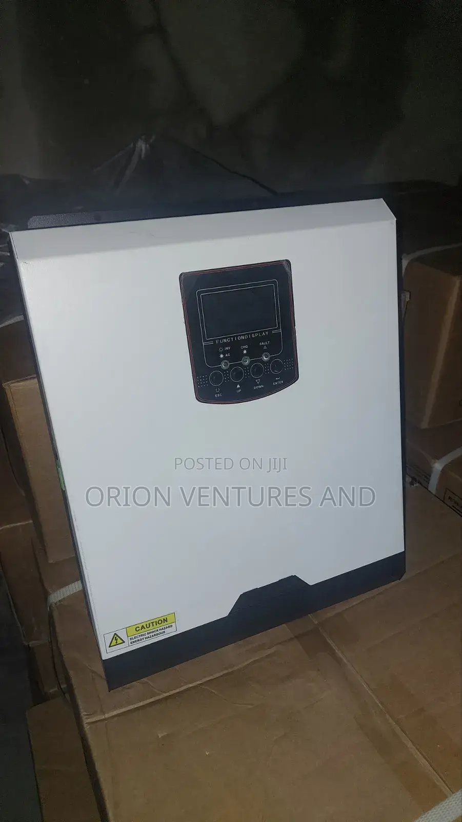 3kva 24v Inverter (Built in PWM Charge Controller)