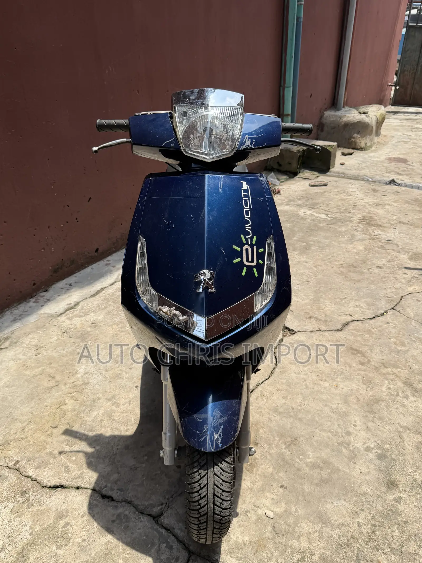Peugeot Kisbee 2018 Blue
