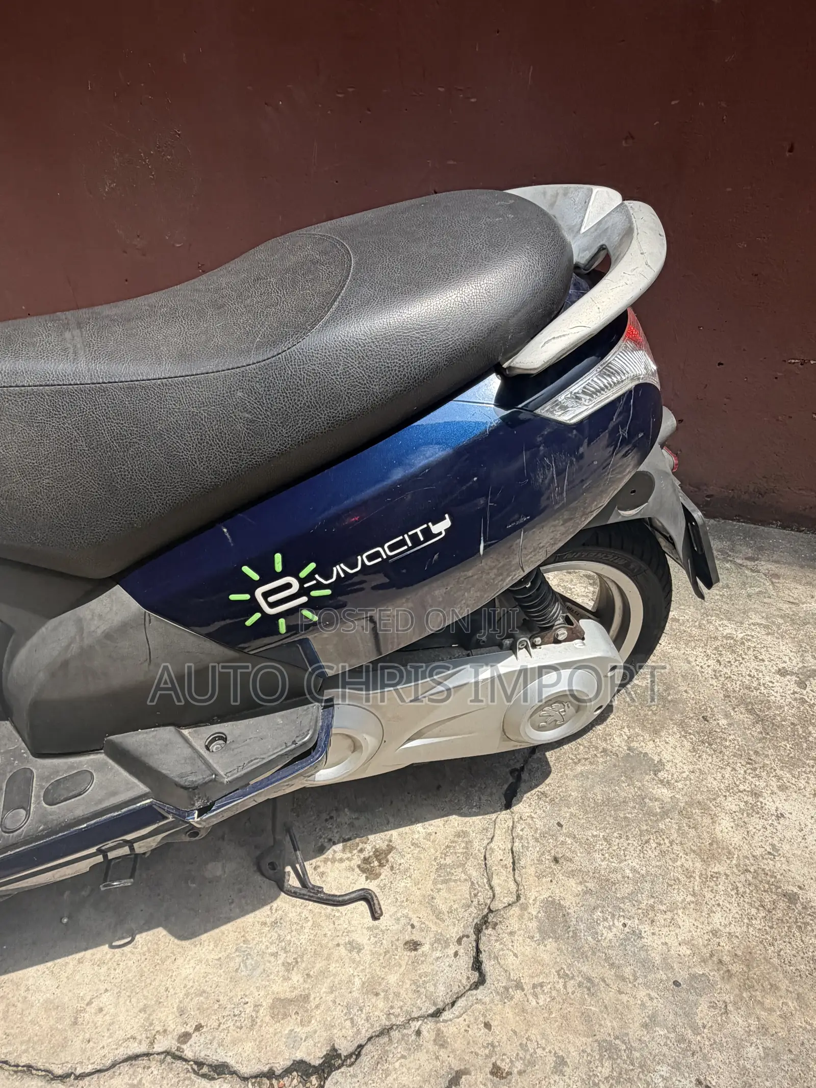 Peugeot Kisbee 2018 Blue
