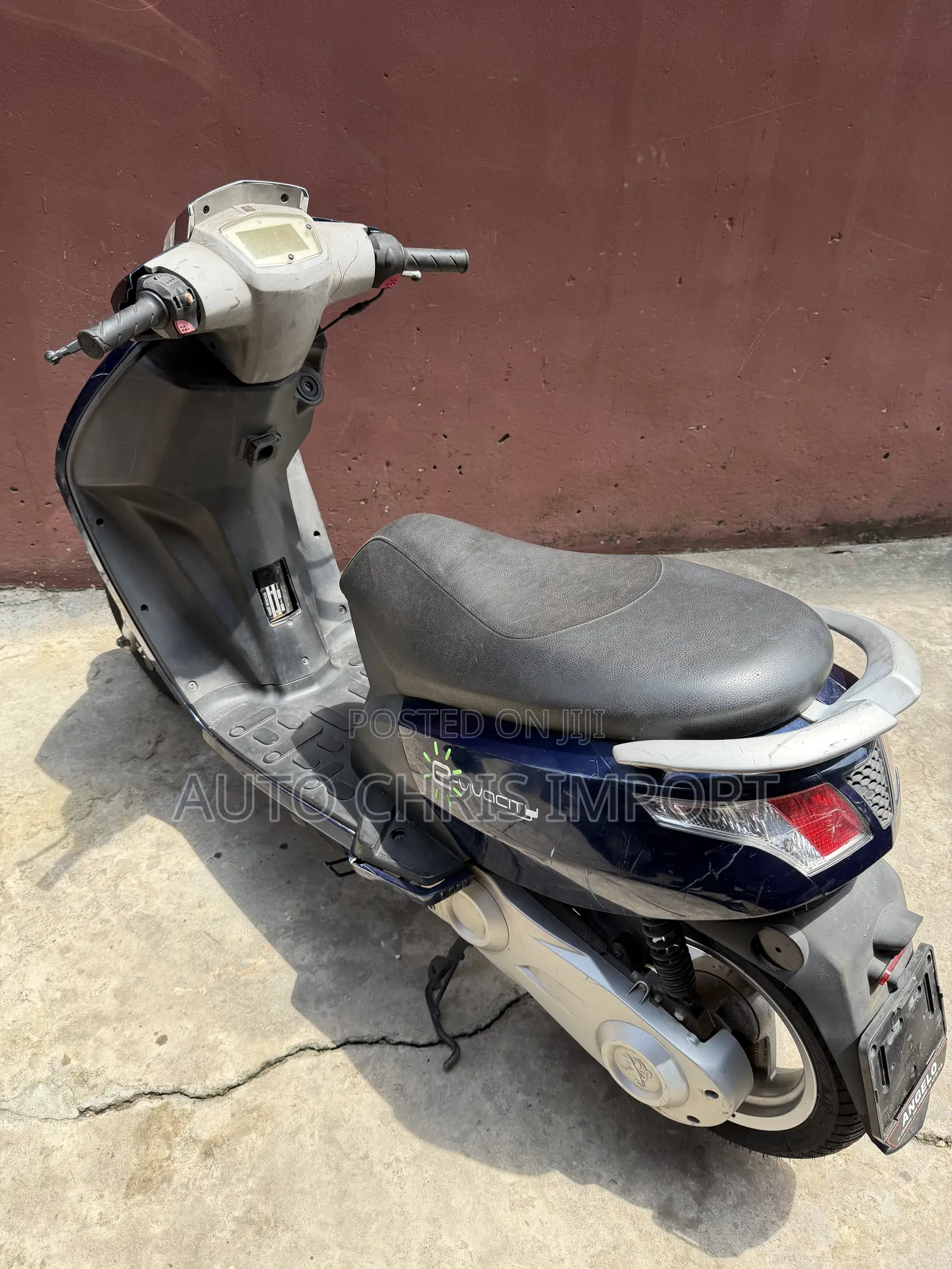 Peugeot Kisbee 2018 Blue