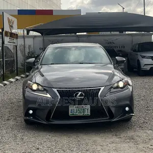 Lexus IS 2016 Gray