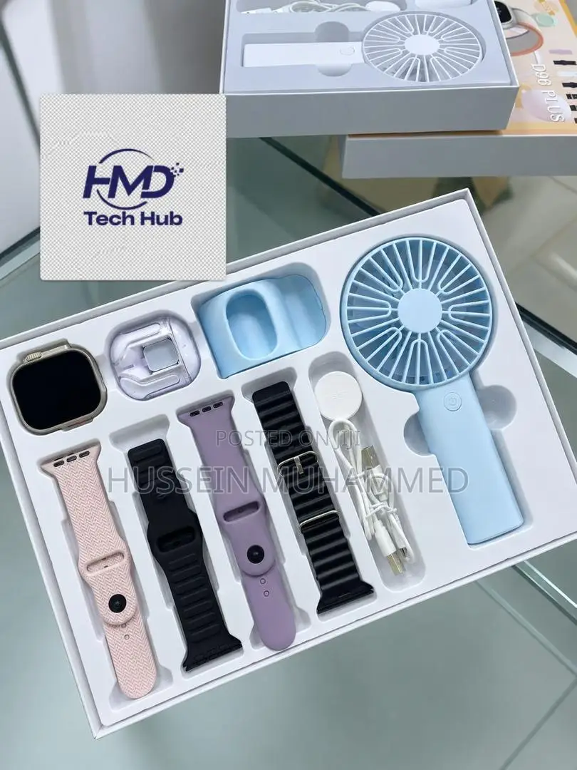 D96 Plus Smart Watch