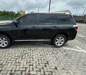 Toyota Highlander 2009 Black