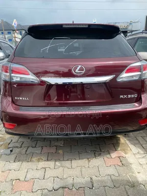 Lexus RX 2013 Red