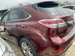 Lexus RX 2013 Red