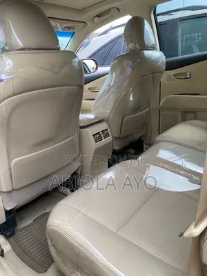 Lexus RX 2013 Red