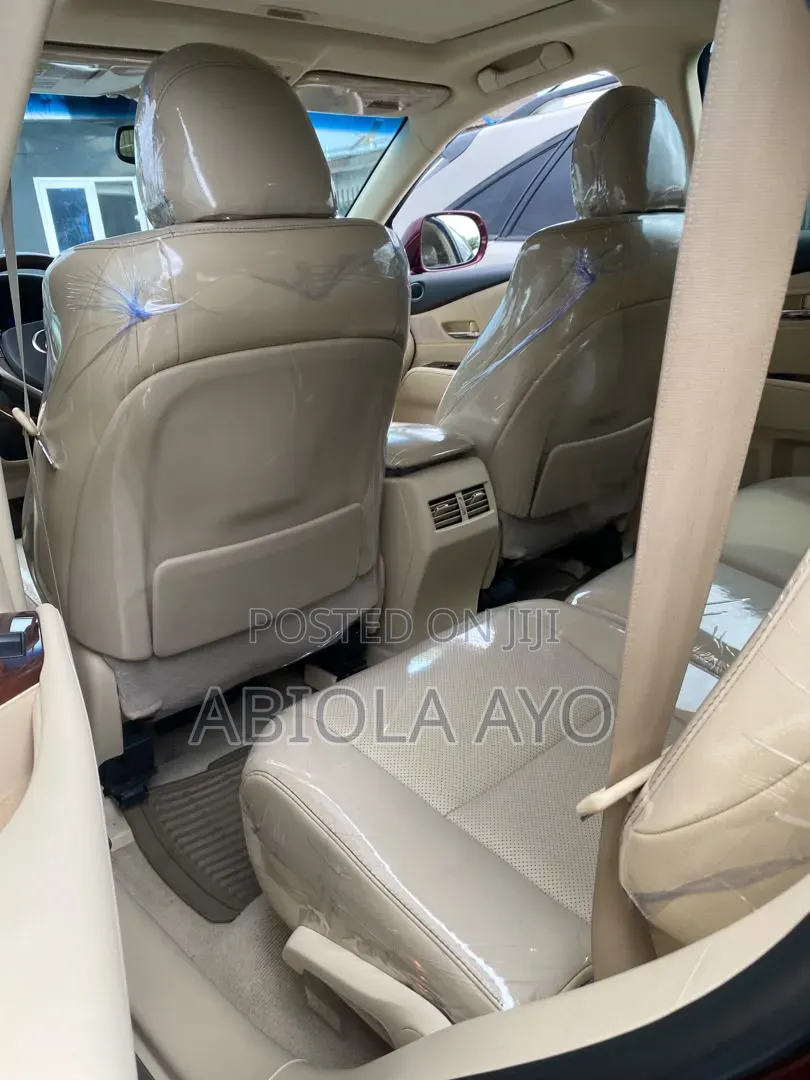 Lexus RX 2013 Red
