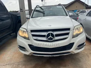Mercedes-Benz GLK-Class 350 2014 White