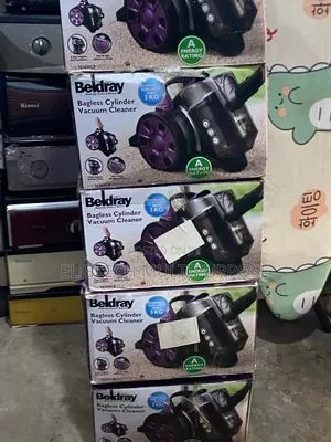 Beldray Bagless Cylinder Vacuum Cleaner