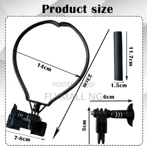 Portable Neck Strap Mount for Action Camera Phone