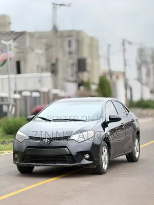 Toyota Corolla 2014 Black