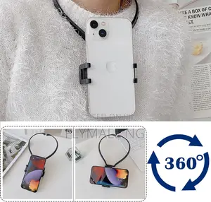 Portable Neck Strap Mount for Action Camera Phone