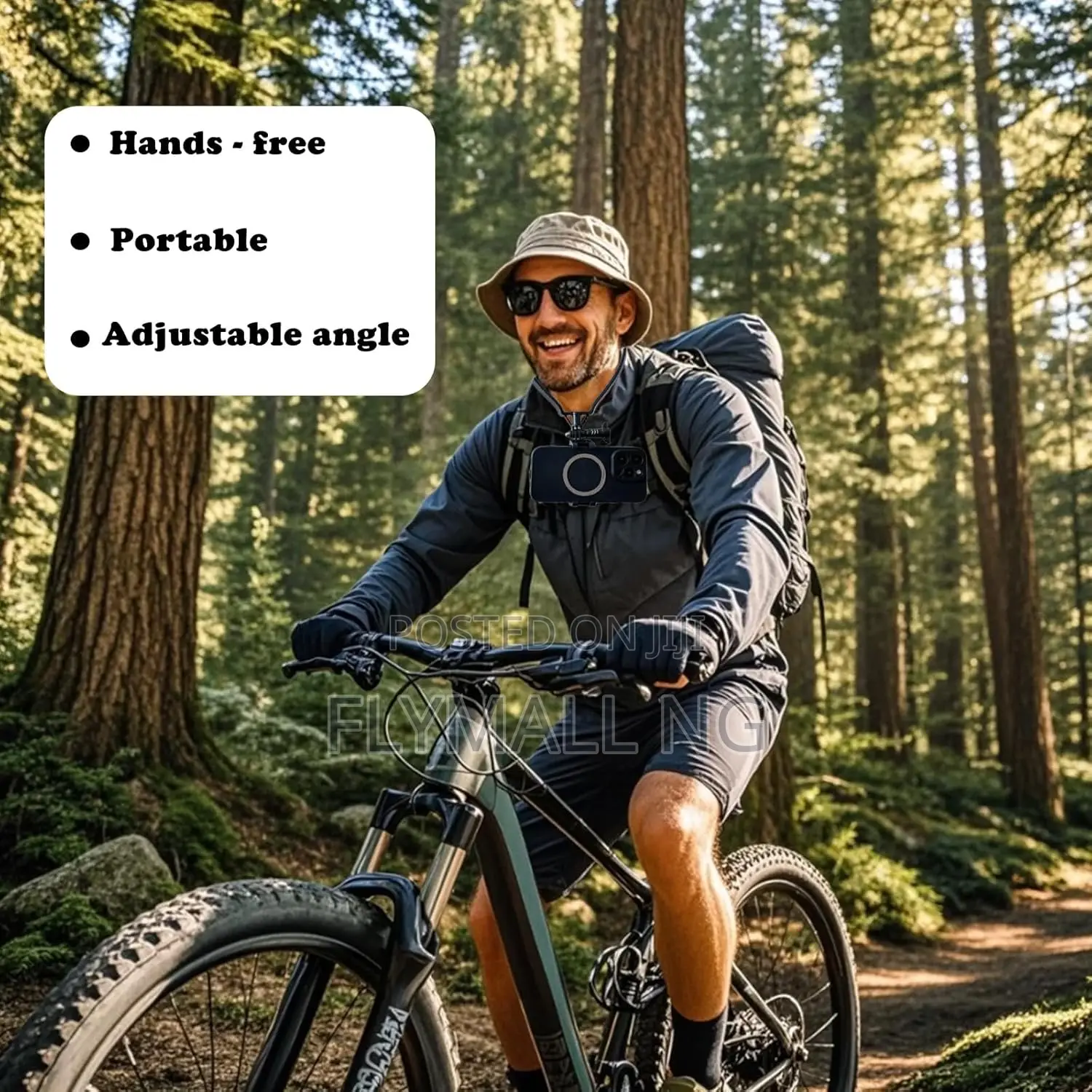 Portable Neck Strap Mount for Action Camera Phone