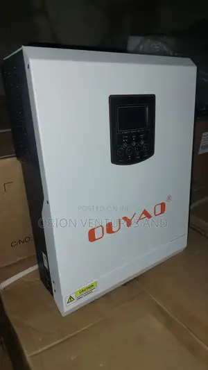 2.5kva 24v Hybrid Inverter (Works Without Battery)