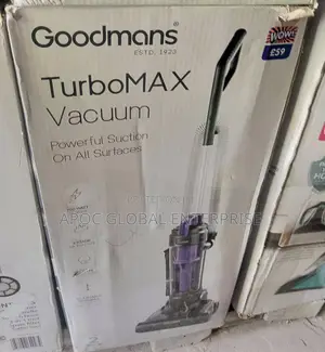 Goodmans Turbomax Powerful Suction Upright Vacuum Cleaner