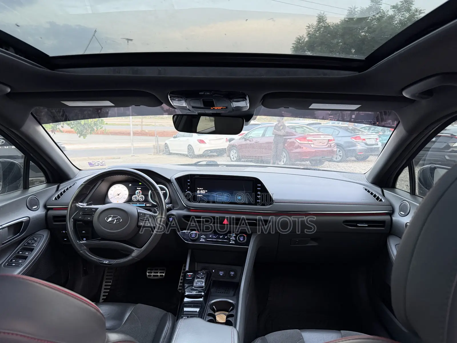 Hyundai Sonata 2021 Silver