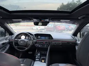 Hyundai Sonata 2021 Silver