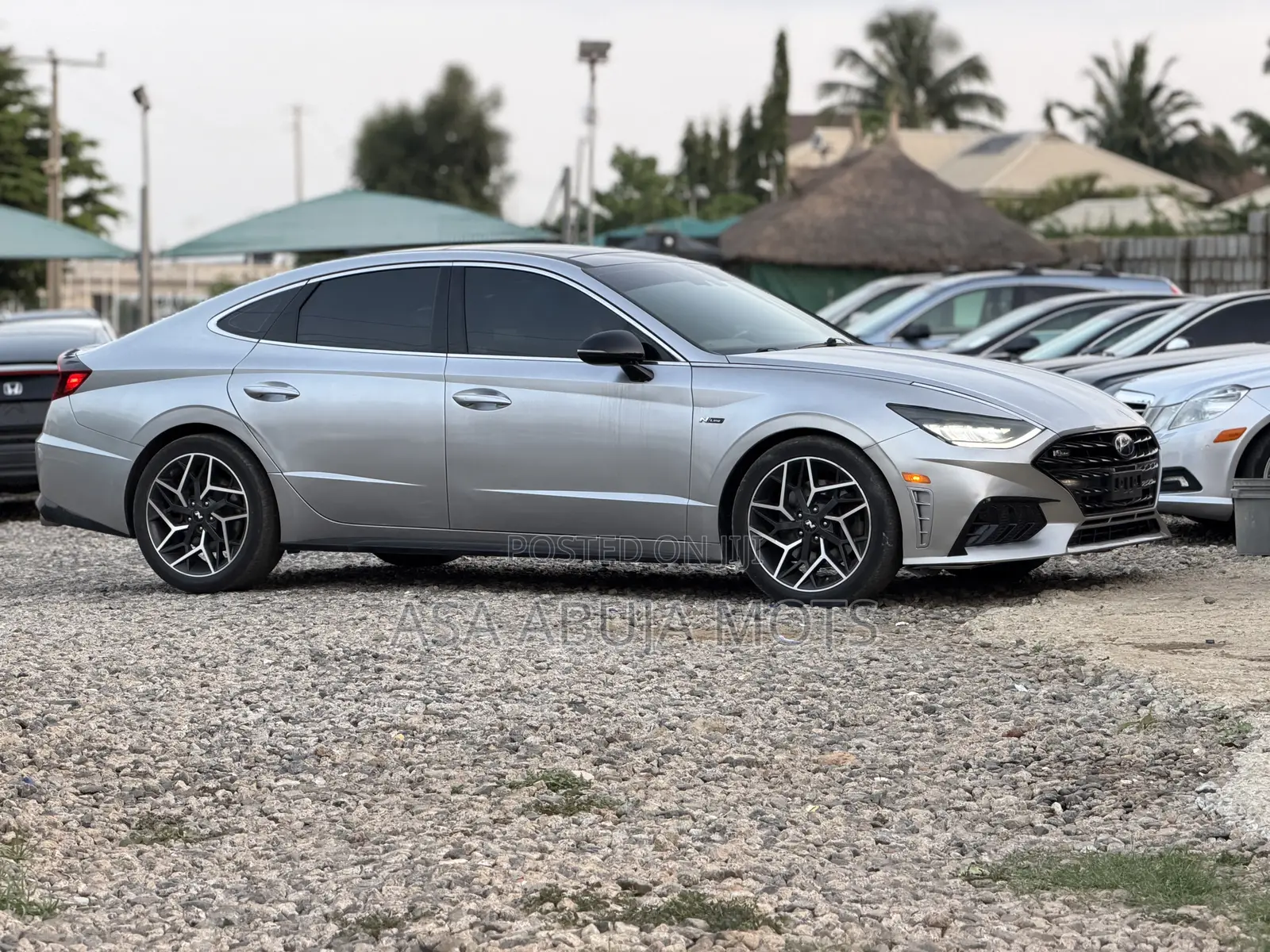 Hyundai Sonata 2021 Silver