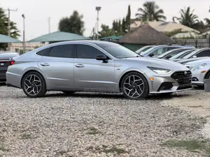 Hyundai Sonata 2021 Silver
