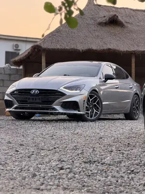 Hyundai Sonata 2021 Silver