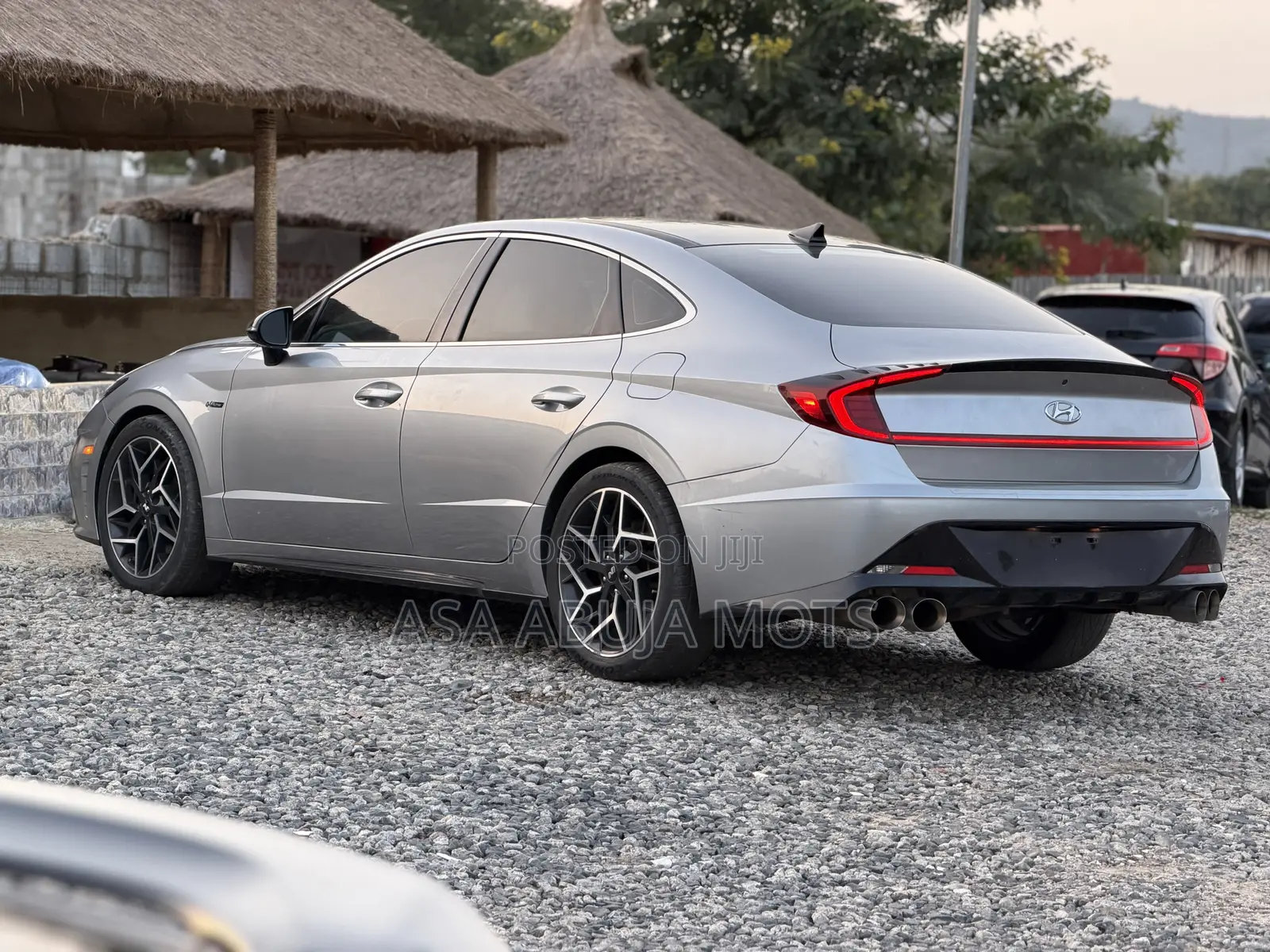 Hyundai Sonata 2021 Silver