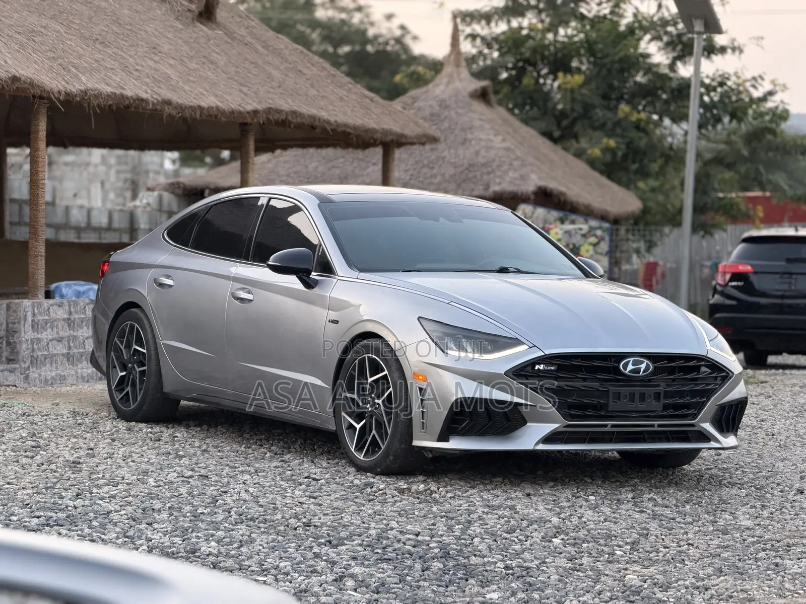 Hyundai Sonata 2021 Silver