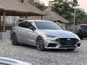Hyundai Sonata 2021 Silver