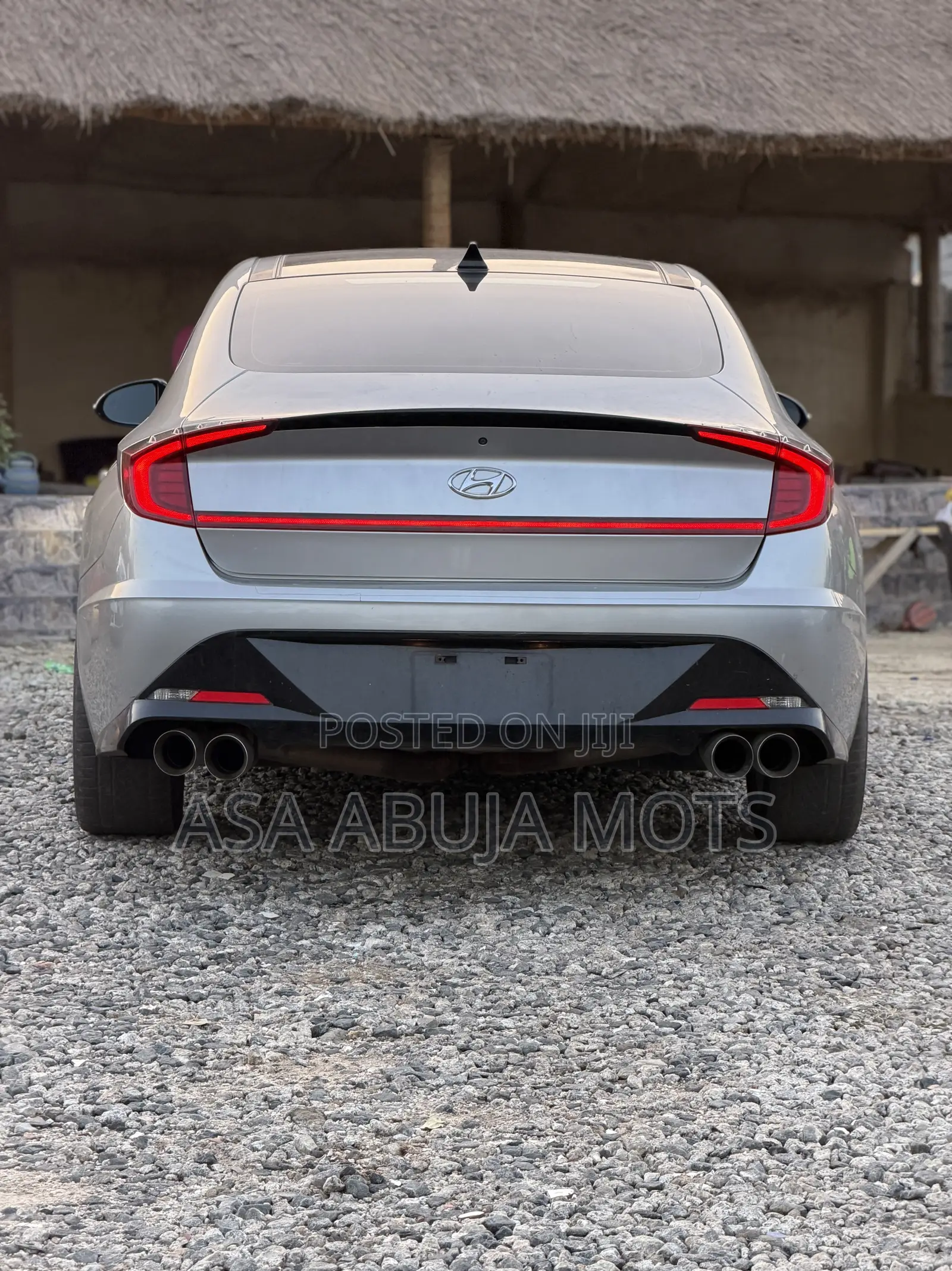 Hyundai Sonata 2021 Silver