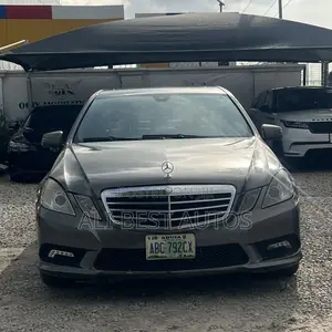Mercedes-Benz E350 2010 Gray