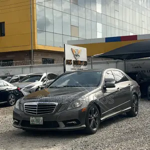 Mercedes-Benz E350 2010 Gray