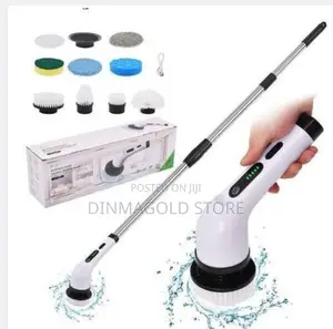 9-in-1 Electric Spin Scrubber Cleaning Brush