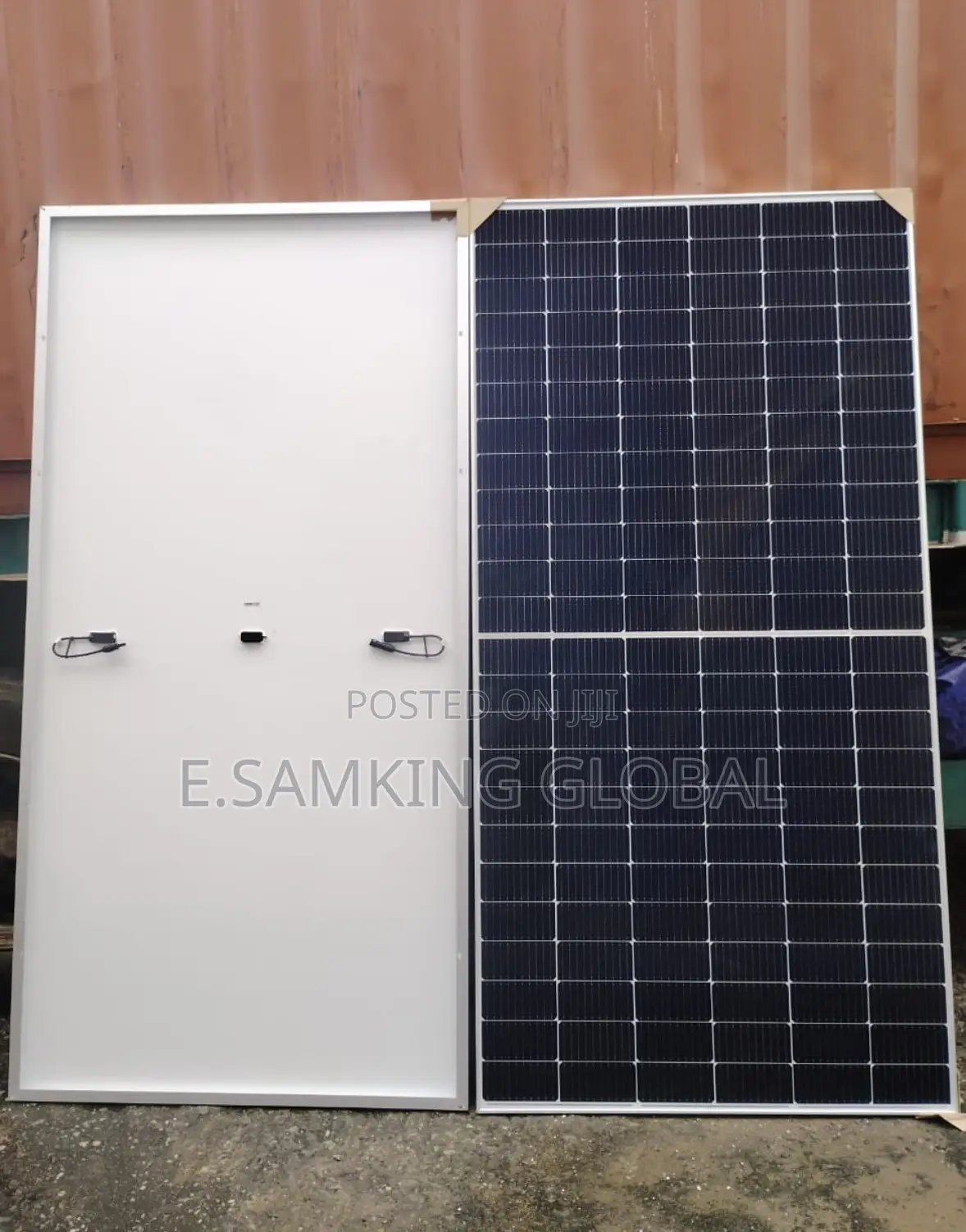 650watt Monofacial Halfcut Panels