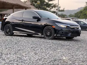 Honda Civic LX-P 2dr Coupe (2.0L 4cyl) 2016 Black