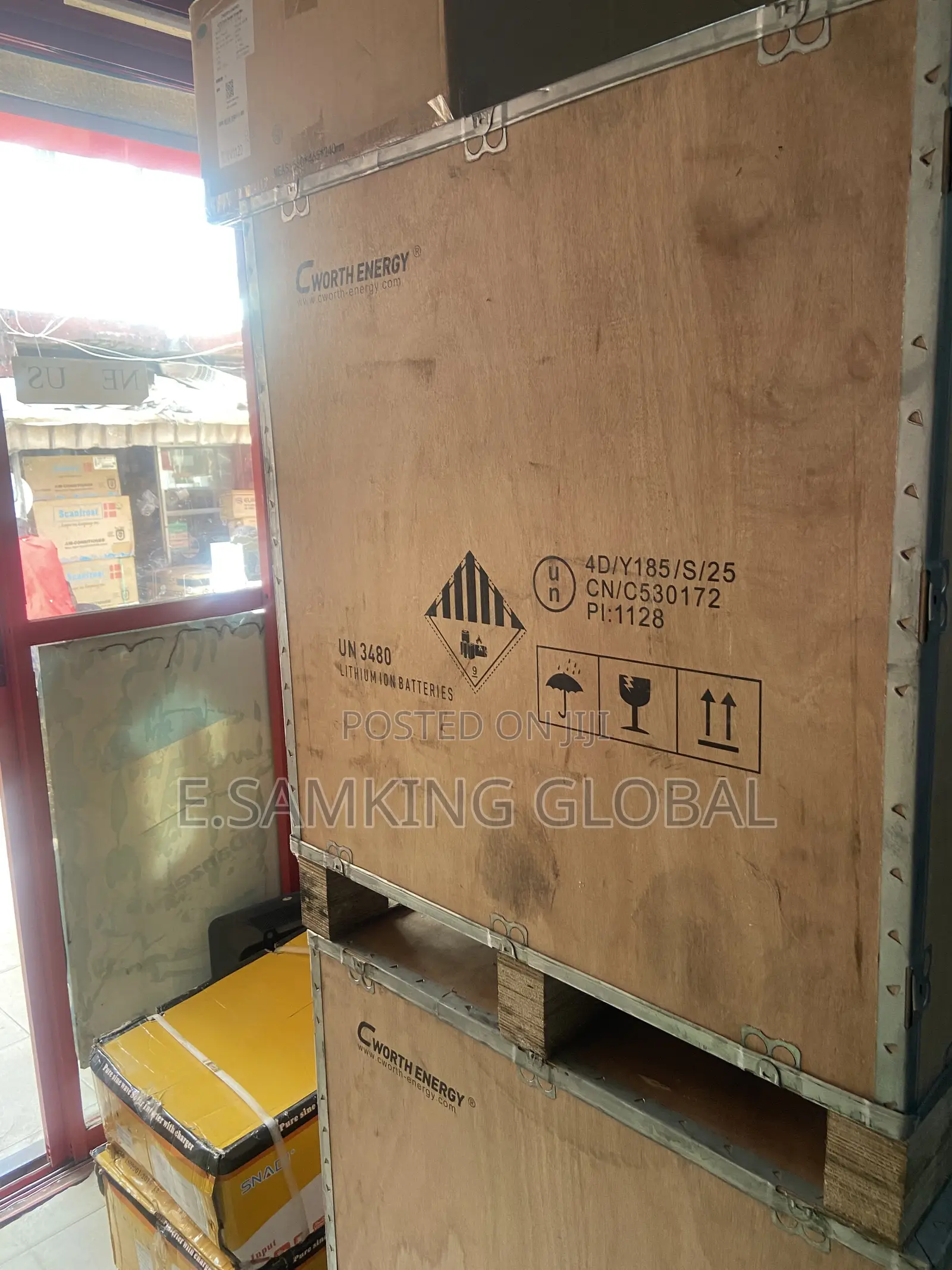 20kwh Cworth Lithium Battery