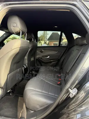 Mercedes-Benz GLC-Class 2020 Black