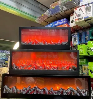 Brand New Lighting Fire Place